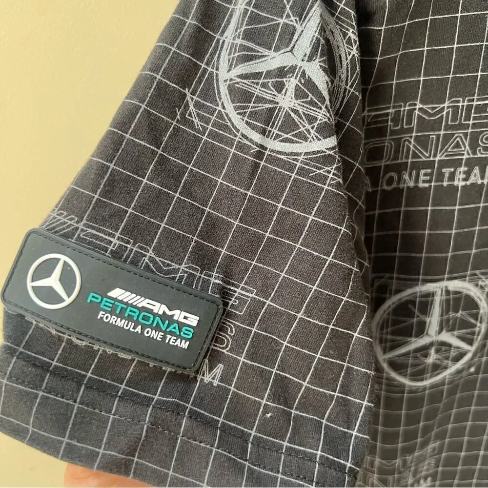 Puma Mercedes formula one cotton t shirt. Size M